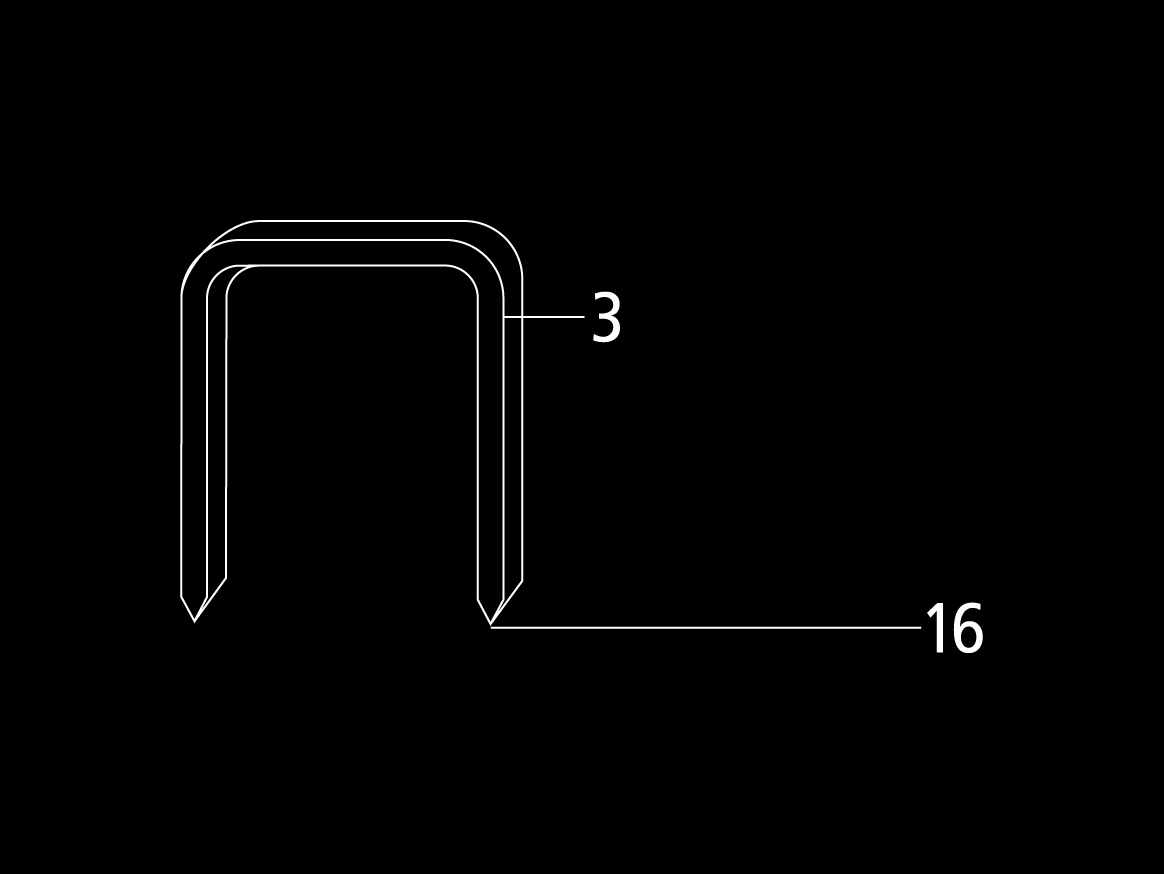 SPS Fine Wire Staples No. 80 ( Miles )