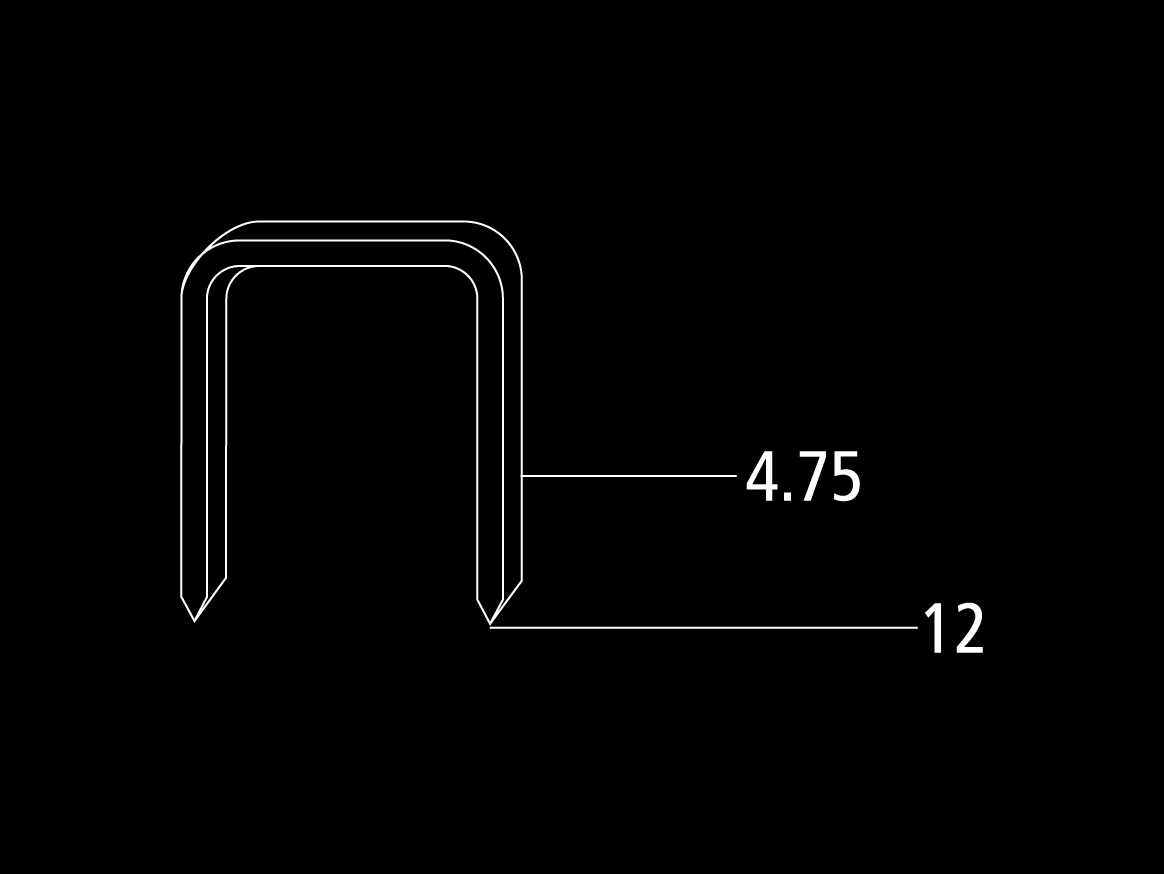 SPS Fine Wire Staples No. 10J ( Miles )