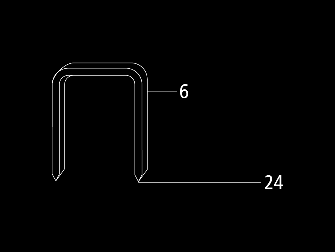 SPS Fine Wire Staples 23 Series ( Miles )