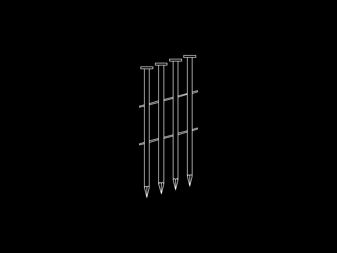 SPS Coil Nails 15° Coil Nails ( Miles )