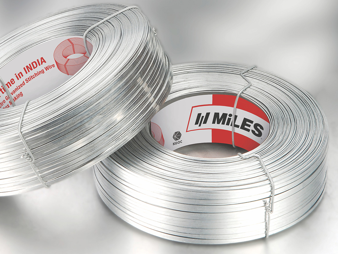 SPS Flat Stitch Wire Commercial Grade ( Miles )