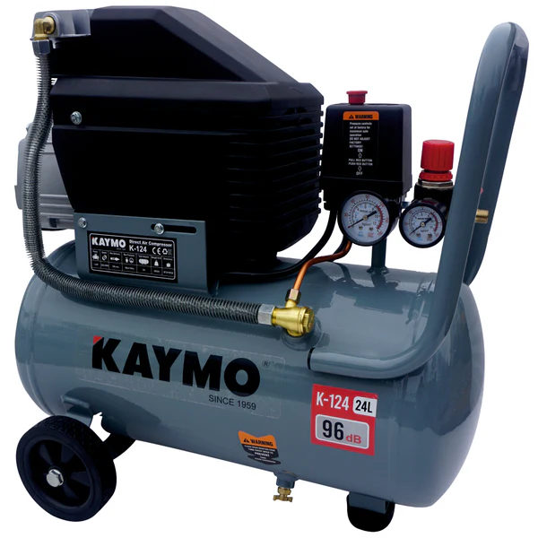 SPS AIR COMPRESSOR KAYMO K-124 1.5HP 24LTR ( Kaymo )