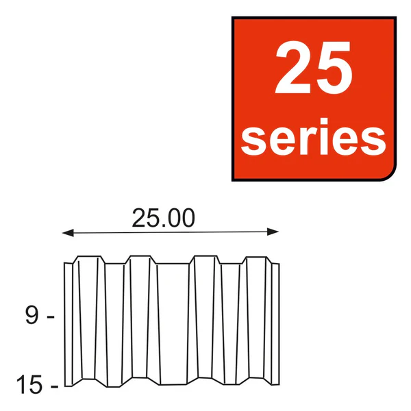 CORRUGATED FASTENER KAYMO 25 SERIES