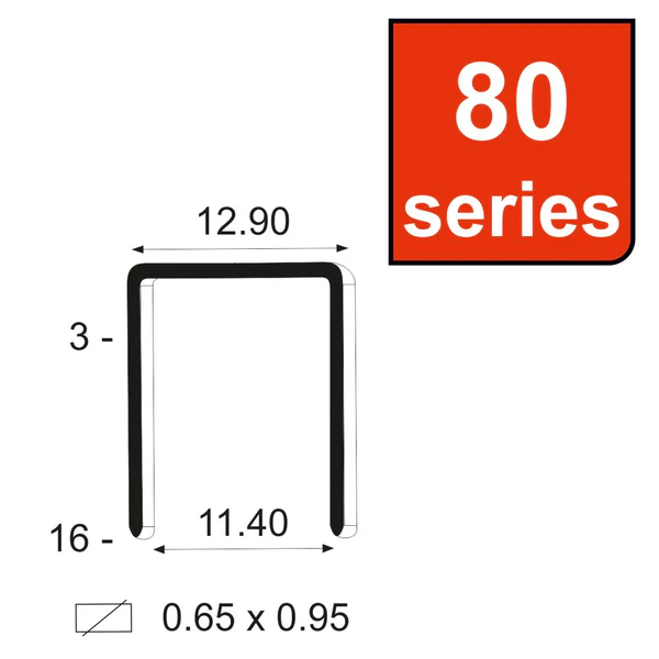 STAPLES KAYMO 80 SERIES