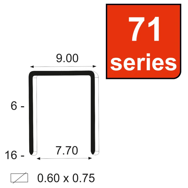 STAPLES KAYMO 71 SERIES HEAVY DUTY