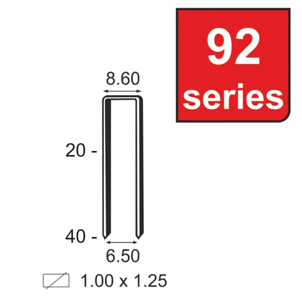 STAPLES KAYMO 92 SERIES HEAVY DUTY