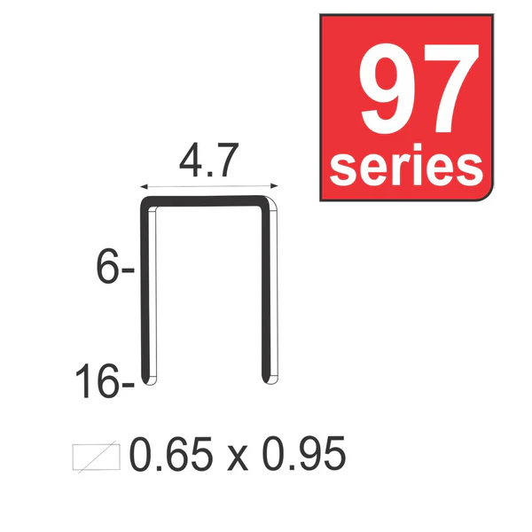 STAPLES KAYMO 97 SERIES HEAVY DUTY