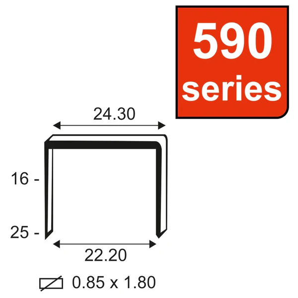 STAPLES KAYMO 590 SERIES HEAVY DUTY