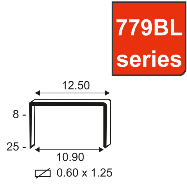 STAPLES KAYMO 779 SERIES BL