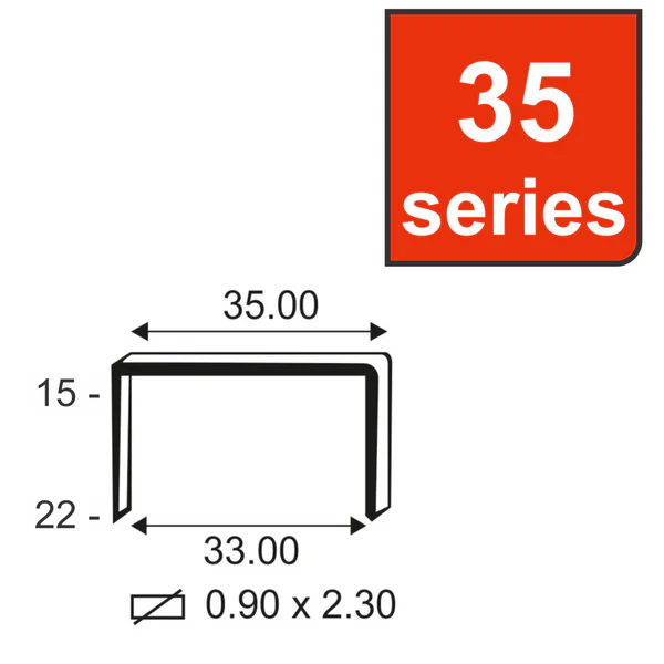 STAPLES KAYMO 35 SERIES