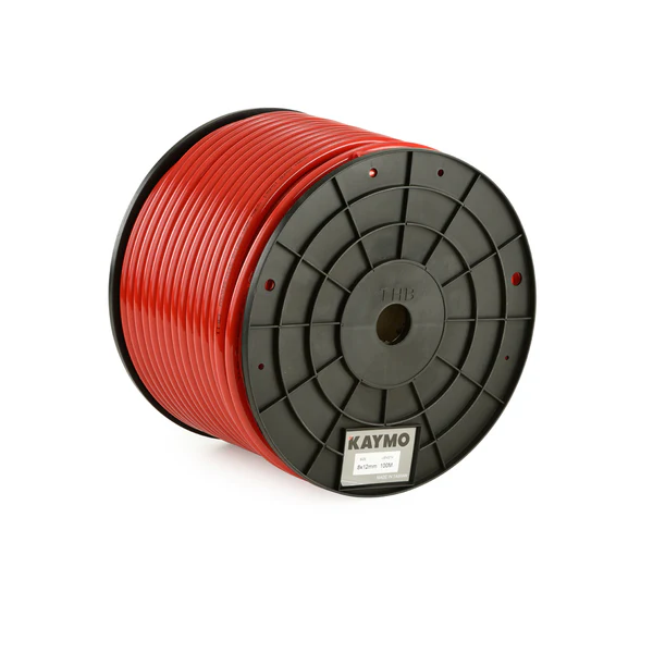 PU AIR HOSE, 8x12MM, 100M, RED