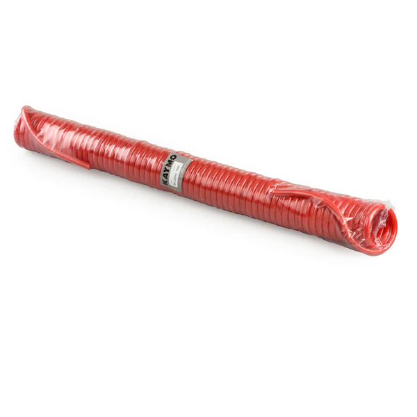 PU AIR RECOIL HOSE, 8x12MM, 15M, RED