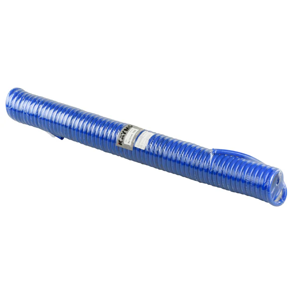 PU Air Recoil Hose Braid, 8X12mm, 15M, Blue