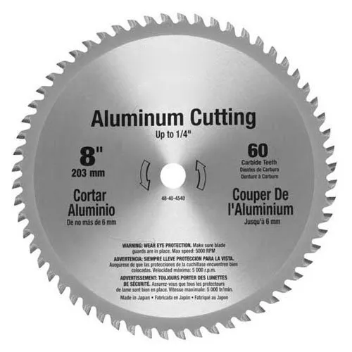 Bosch Aluminium Cutting Blade