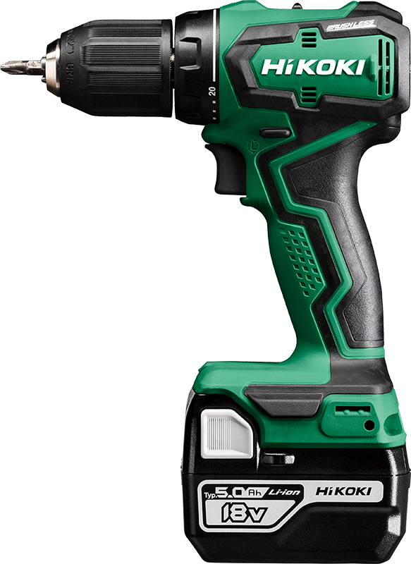 18V Cordless Driver Drill with Brushless Motor DS18DD