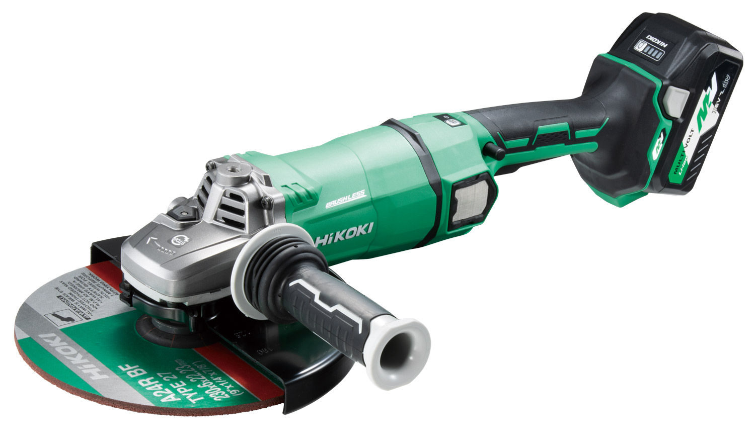 MULTI VOLT(36V) Cordless Disc Grinder with Brake System G3623DA